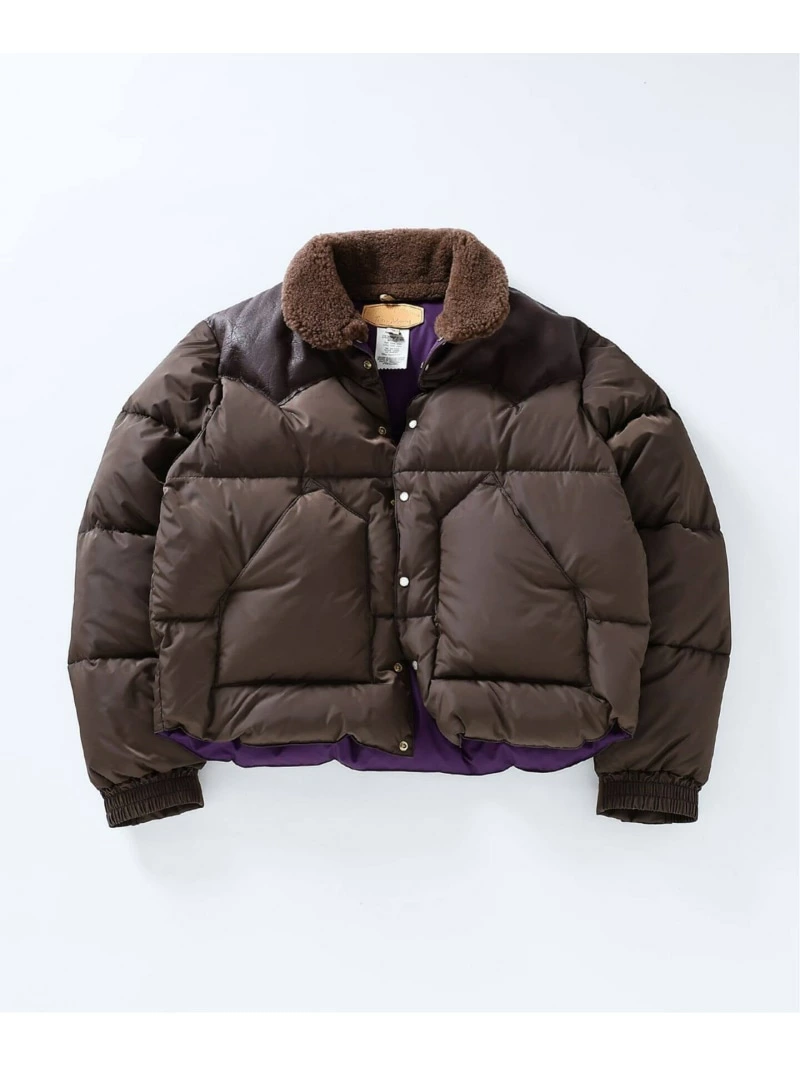 JOURNAL STANDARD × Rocky Mountain Featherbed 2025 FW 別注 “クロップド ダウン”が11月下旬 発売 (ジャーナルスタンダード ロッキーマウンテン)