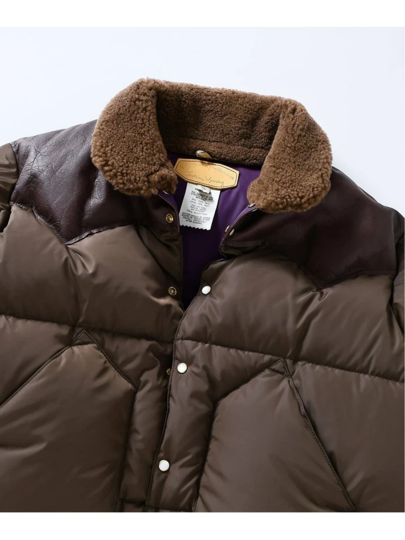 JOURNAL STANDARD × Rocky Mountain Featherbed 2025 FW 別注 “クロップド ダウン”が11月下旬 発売 (ジャーナルスタンダード ロッキーマウンテン)