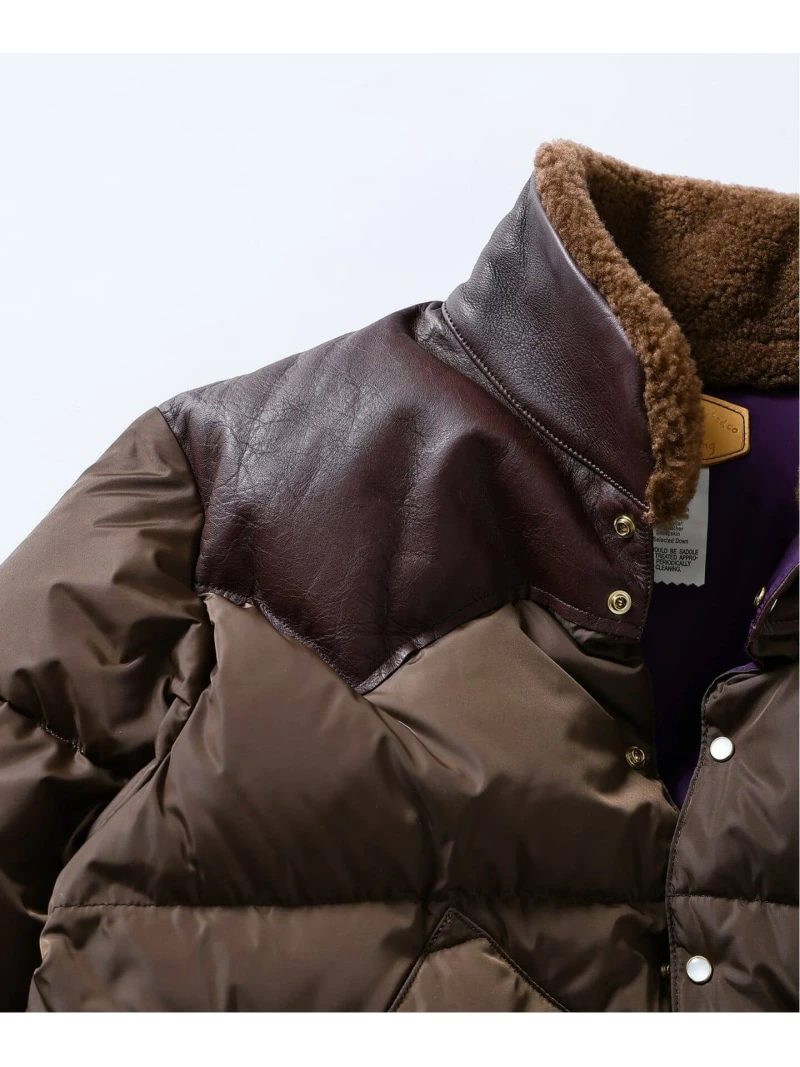 JOURNAL STANDARD × Rocky Mountain Featherbed 2025 FW 別注 “クロップド ダウン”が11月下旬 発売 (ジャーナルスタンダード ロッキーマウンテン)