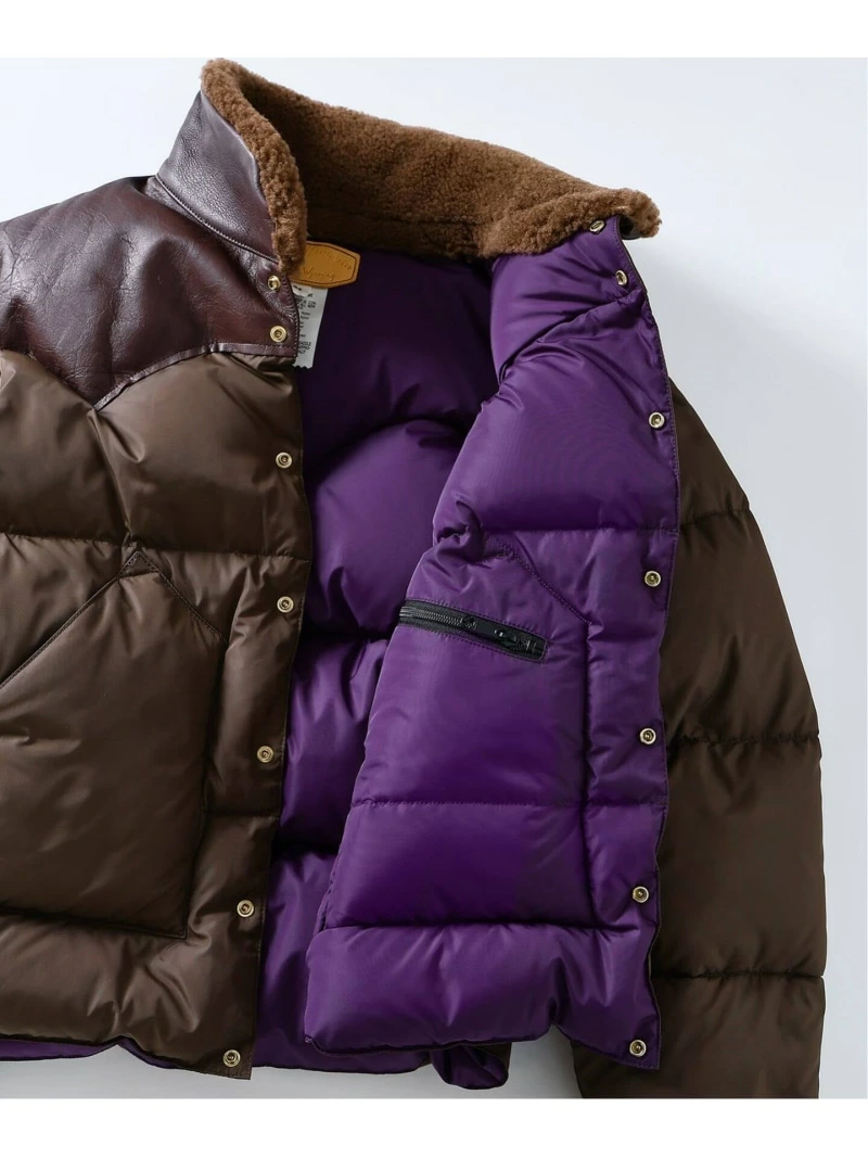 JOURNAL STANDARD × Rocky Mountain Featherbed 2025 FW 別注 “クロップド ダウン”が11月下旬 発売 (ジャーナルスタンダード ロッキーマウンテン)