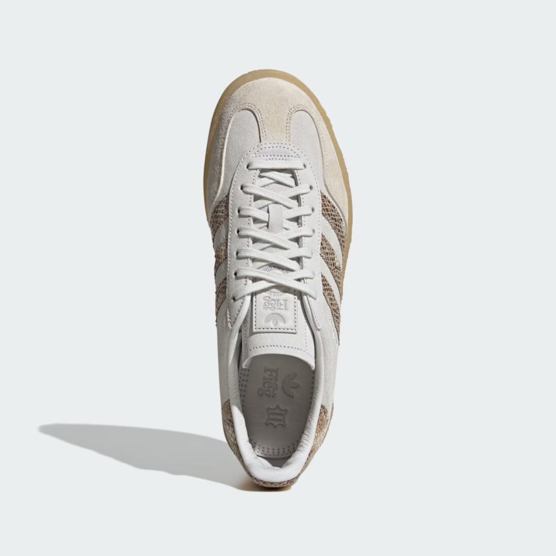 過去に発売したRonnie Fieg for adidas Originals & Clarks Originals “Snake” コラボが2025年 10/31 発売 (キス クラークス アディダス オリジナルス)