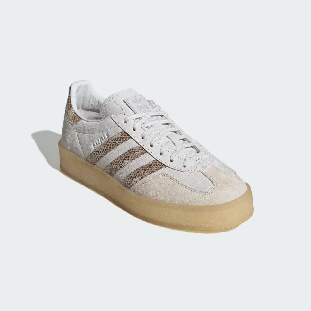 過去に発売したRonnie Fieg for adidas Originals & Clarks Originals “Snake” コラボが2025年 10/31 発売 (キス クラークス アディダス オリジナルス)
