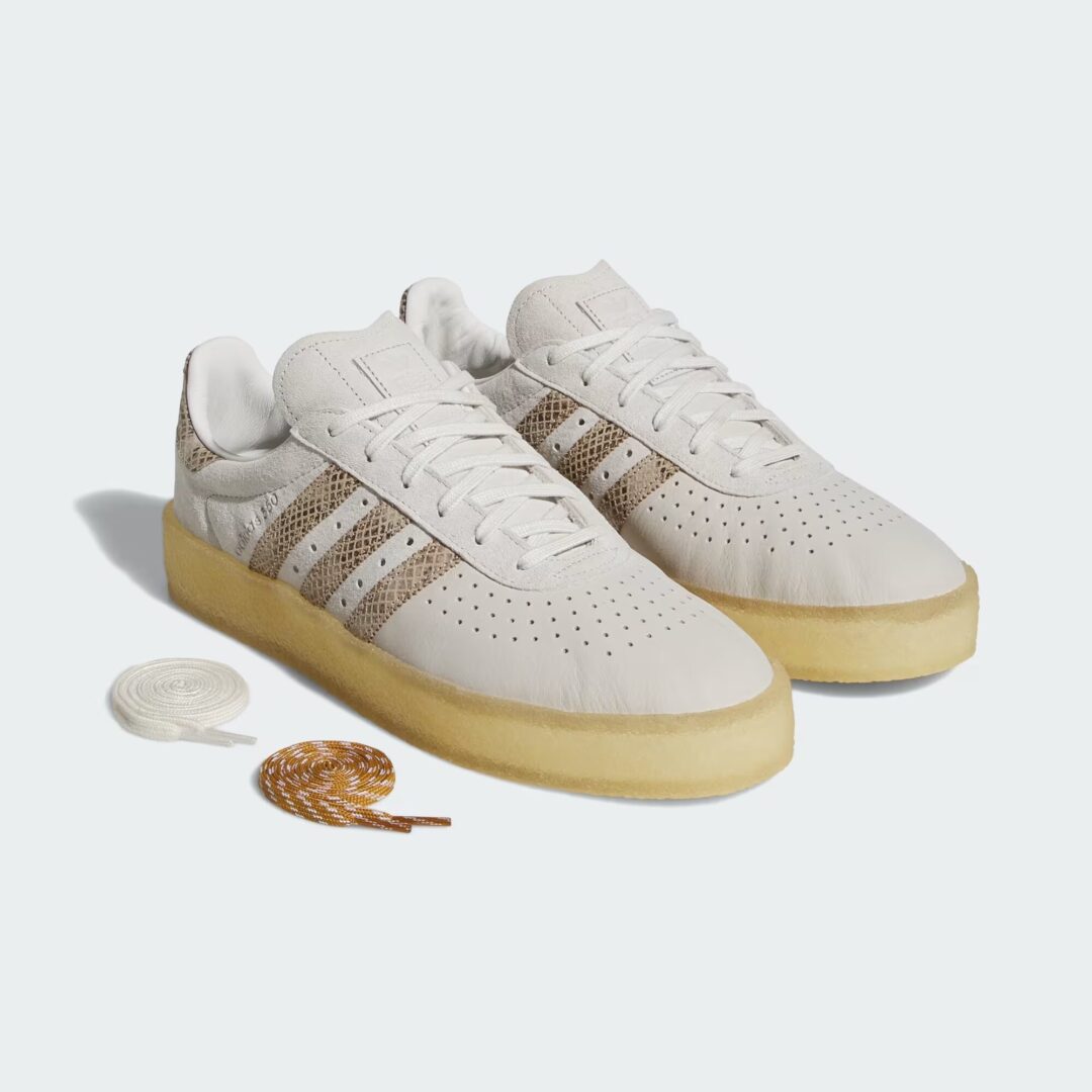 過去に発売したRonnie Fieg for adidas Originals & Clarks Originals “Snake” コラボが2025年 10/31 発売 (キス クラークス アディダス オリジナルス)