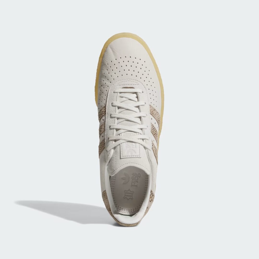 過去に発売したRonnie Fieg for adidas Originals & Clarks Originals “Snake” コラボが2025年 10/31 発売 (キス クラークス アディダス オリジナルス)
