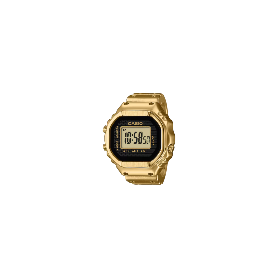 ゴールドカラーのカシオ リングウォッチ「CRW-001G-9JR」が2025年 10月 発売 (CASIO RING WATCH)