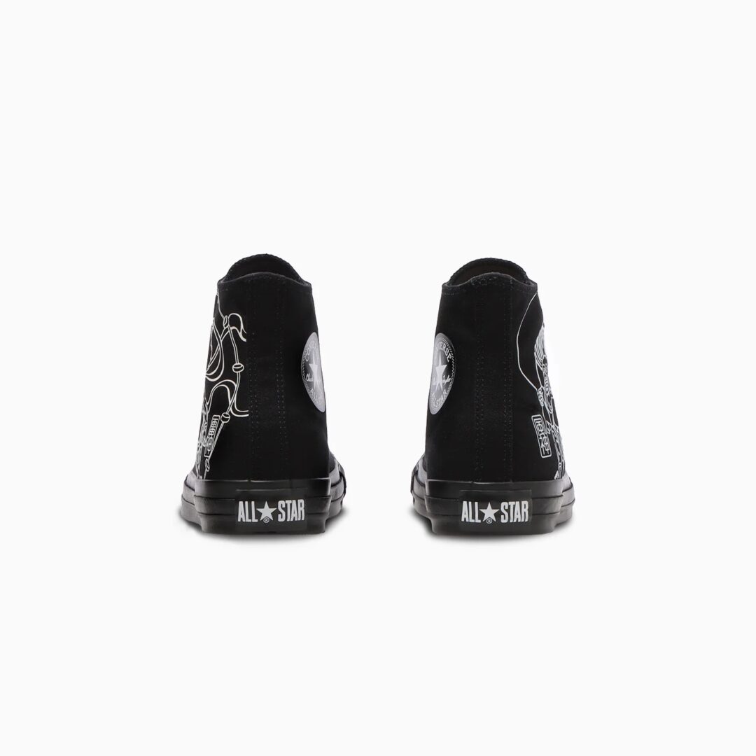 【2025年 10/17 発売】「風神雷神図」をモチーフにした CONVERSE ALL STAR FUJINRAIJIN HI (コンバース オールスター フウジンライジン) [31316660/31316661]