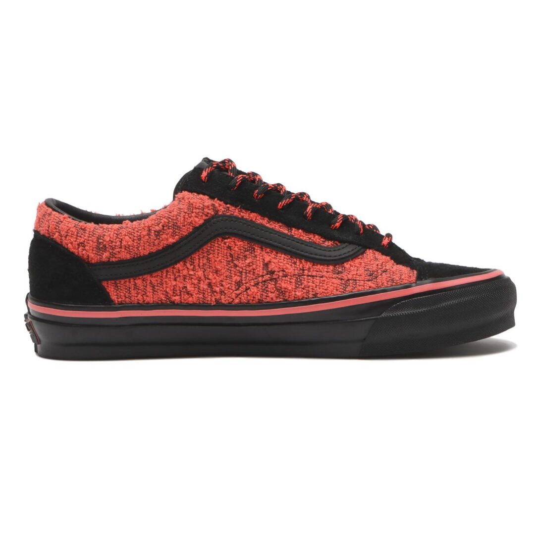 【2025年 10/16 発売】VANS PREMIUM OLD SKOOL REISSUE 36 “BLACK/GRAY OLIVE/FIERY CORAL” (バンズ プレミアム オールドスクール) [VN000EK7GP3/VN000EK7GP4]