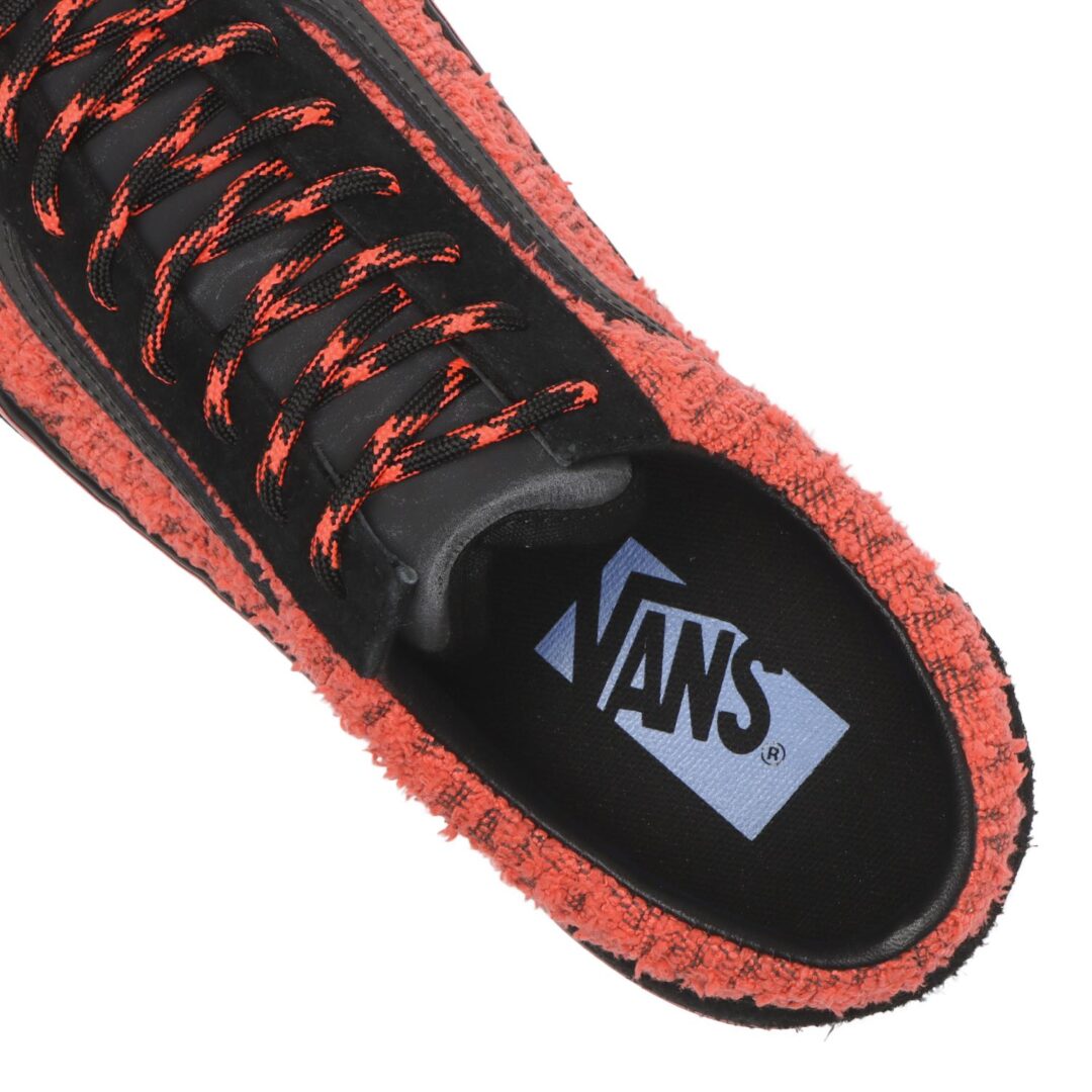 【2025年 10/16 発売】VANS PREMIUM OLD SKOOL REISSUE 36 “BLACK/GRAY OLIVE/FIERY CORAL” (バンズ プレミアム オールドスクール) [VN000EK7GP3/VN000EK7GP4]