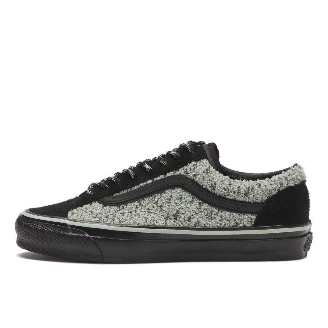 【2025年 10/16 発売】VANS PREMIUM OLD SKOOL REISSUE 36 “BLACK/GRAY OLIVE/FIERY CORAL” (バンズ プレミアム オールドスクール) [VN000EK7GP3/VN000EK7GP4]