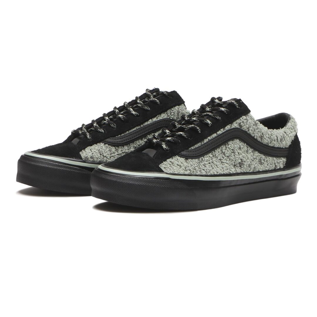 【2025年 10/16 発売】VANS PREMIUM OLD SKOOL REISSUE 36 “BLACK/GRAY OLIVE/FIERY CORAL” (バンズ プレミアム オールドスクール) [VN000EK7GP3/VN000EK7GP4]