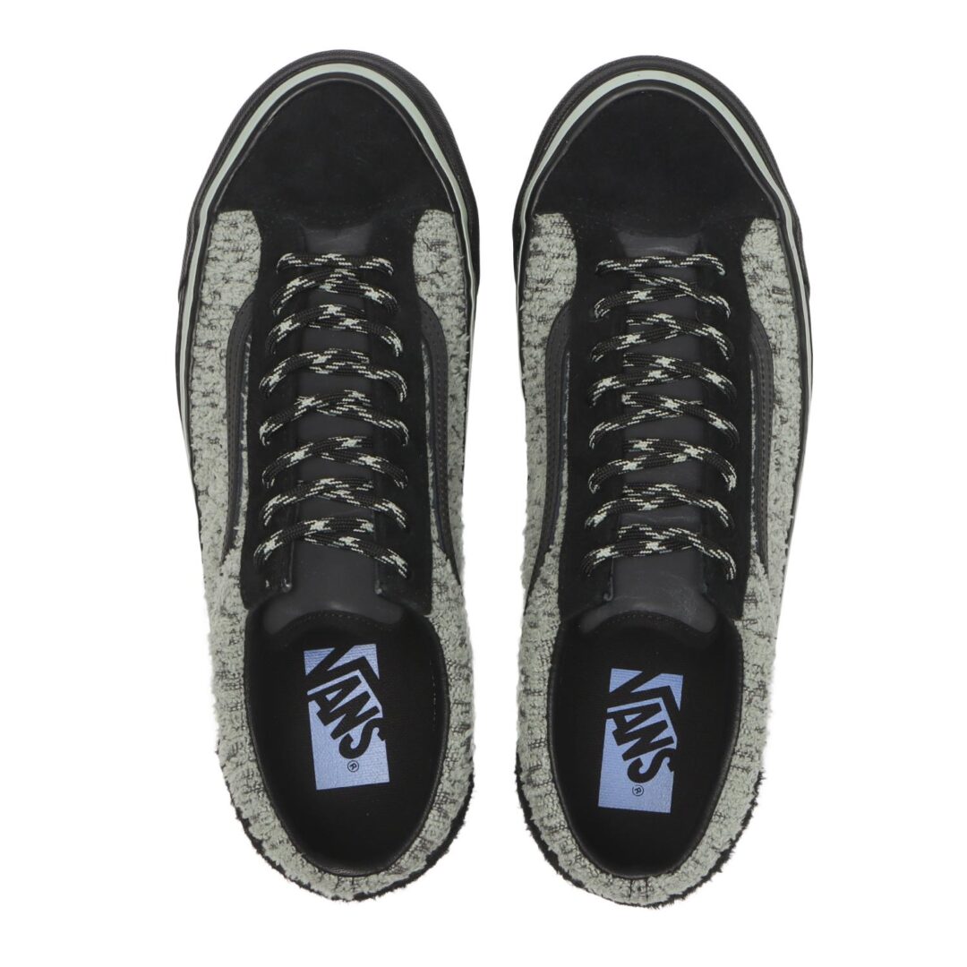 【2025年 10/16 発売】VANS PREMIUM OLD SKOOL REISSUE 36 “BLACK/GRAY OLIVE/FIERY CORAL” (バンズ プレミアム オールドスクール) [VN000EK7GP3/VN000EK7GP4]