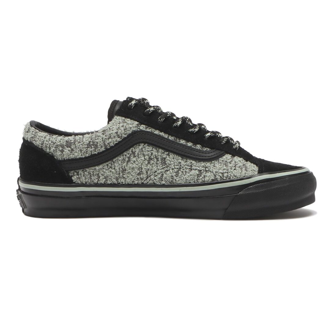 【2025年 10/16 発売】VANS PREMIUM OLD SKOOL REISSUE 36 “BLACK/GRAY OLIVE/FIERY CORAL” (バンズ プレミアム オールドスクール) [VN000EK7GP3/VN000EK7GP4]