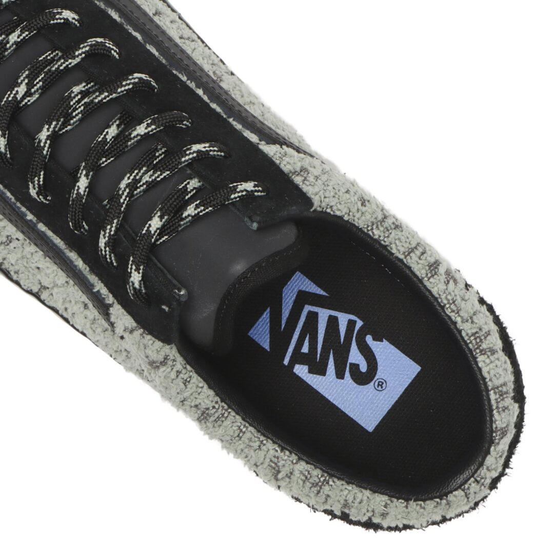 【2025年 10/16 発売】VANS PREMIUM OLD SKOOL REISSUE 36 “BLACK/GRAY OLIVE/FIERY CORAL” (バンズ プレミアム オールドスクール) [VN000EK7GP3/VN000EK7GP4]