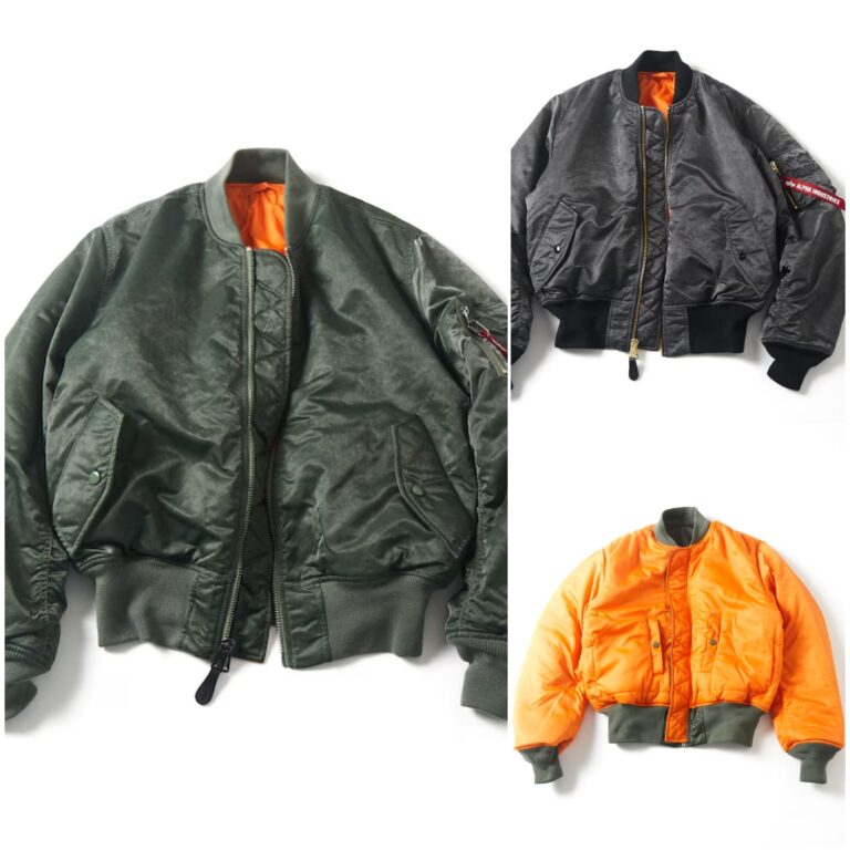 FREAK'S STORE × ALPHA INDUSTRIES 2025 FW 別注 “ウォッシュ加工 MA-1
