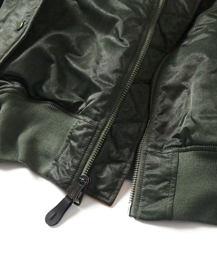 FREAK’S STORE × ALPHA INDUSTRIES 2025 FW 別注 “ウォッシュ加工 MA-1 FLIGHT JACKET” (フリークスストア アルファ インダストリーズ)