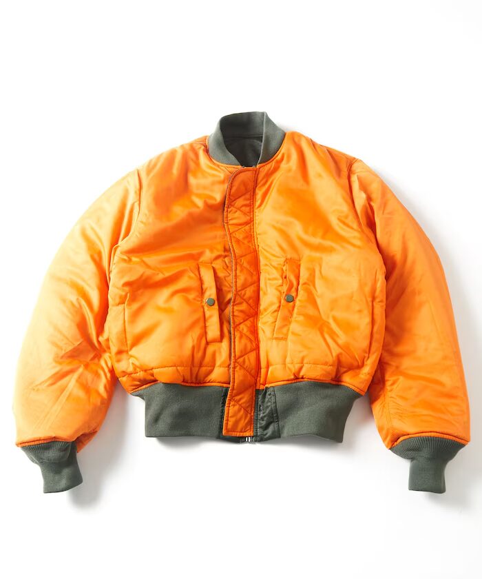 FREAK’S STORE × ALPHA INDUSTRIES 2025 FW 別注 “ウォッシュ加工 MA-1 FLIGHT JACKET” (フリークスストア アルファ インダストリーズ)