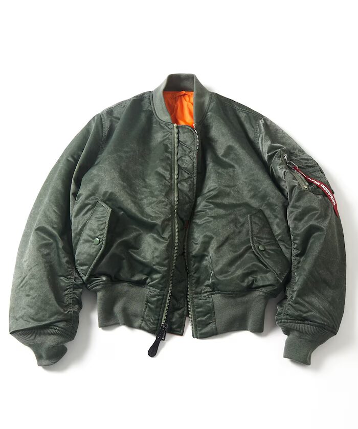 FREAK’S STORE × ALPHA INDUSTRIES 2025 FW 別注 “ウォッシュ加工 MA-1 FLIGHT JACKET” (フリークスストア アルファ インダストリーズ)