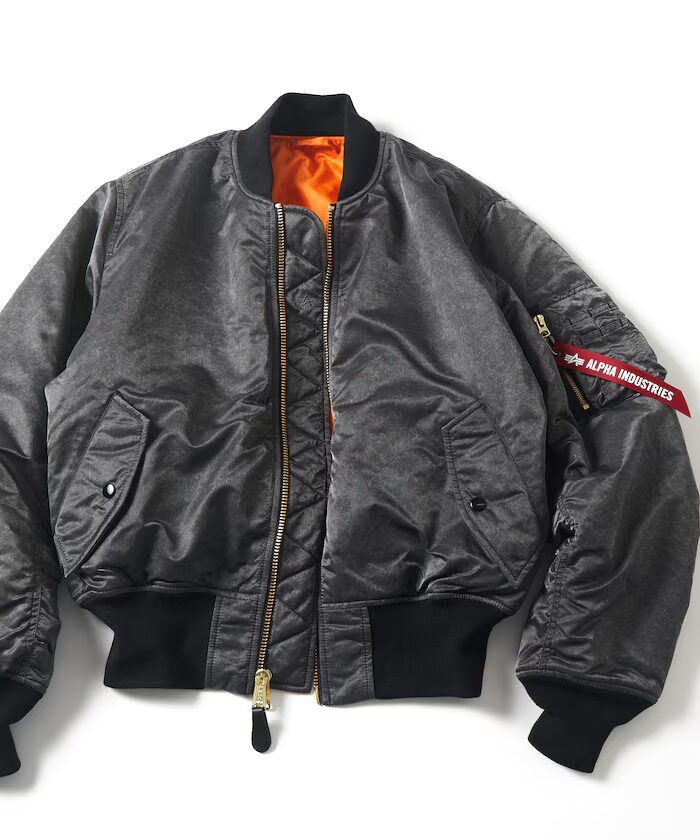 FREAK’S STORE × ALPHA INDUSTRIES 2025 FW 別注 “ウォッシュ加工 MA-1 FLIGHT JACKET” (フリークスストア アルファ インダストリーズ)