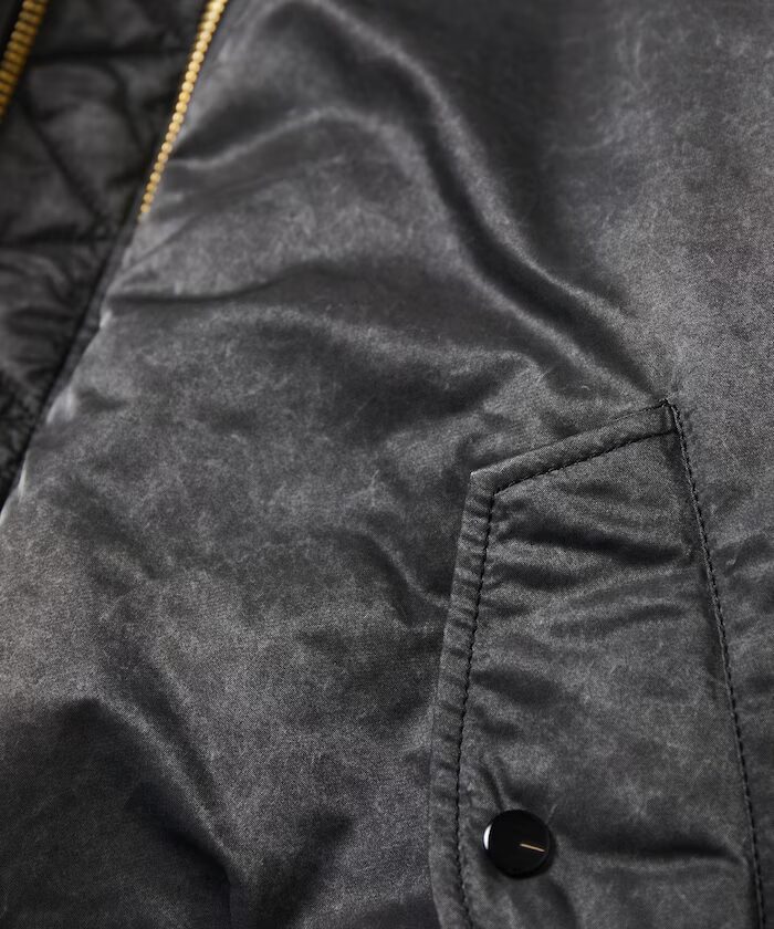 FREAK’S STORE × ALPHA INDUSTRIES 2025 FW 別注 “ウォッシュ加工 MA-1 FLIGHT JACKET” (フリークスストア アルファ インダストリーズ)
