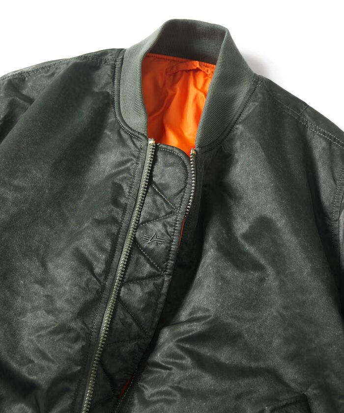 FREAK’S STORE × ALPHA INDUSTRIES 2025 FW 別注 “ウォッシュ加工 MA-1 FLIGHT JACKET” (フリークスストア アルファ インダストリーズ)