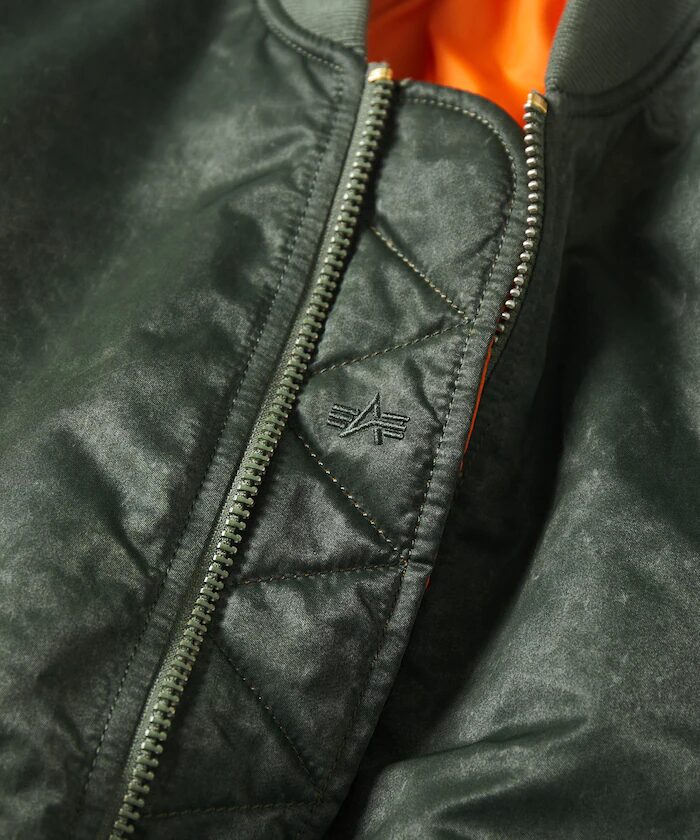FREAK’S STORE × ALPHA INDUSTRIES 2025 FW 別注 “ウォッシュ加工 MA-1 FLIGHT JACKET” (フリークスストア アルファ インダストリーズ)