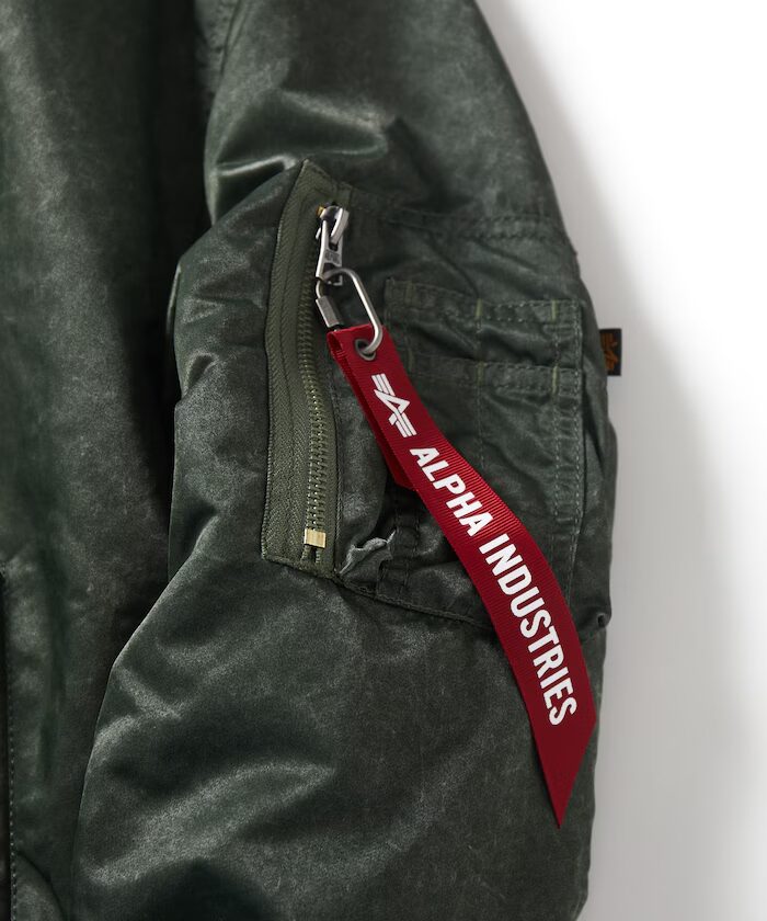 FREAK’S STORE × ALPHA INDUSTRIES 2025 FW 別注 “ウォッシュ加工 MA-1 FLIGHT JACKET” (フリークスストア アルファ インダストリーズ)