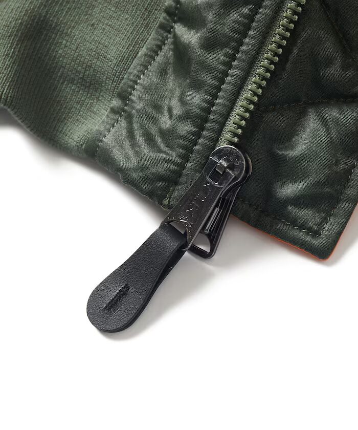 FREAK’S STORE × ALPHA INDUSTRIES 2025 FW 別注 “ウォッシュ加工 MA-1 FLIGHT JACKET” (フリークスストア アルファ インダストリーズ)