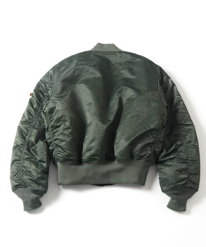 FREAK’S STORE × ALPHA INDUSTRIES 2025 FW 別注 “ウォッシュ加工 MA-1 FLIGHT JACKET” (フリークスストア アルファ インダストリーズ)