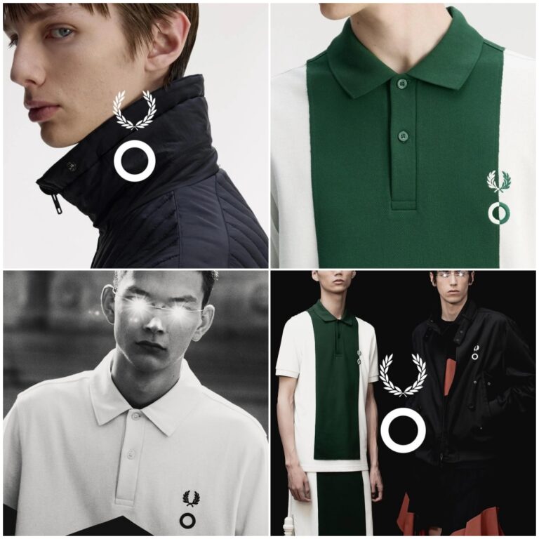 Fred perry craig green ブランド Craig Green Goes to Work on Fred Perry Signature Styles