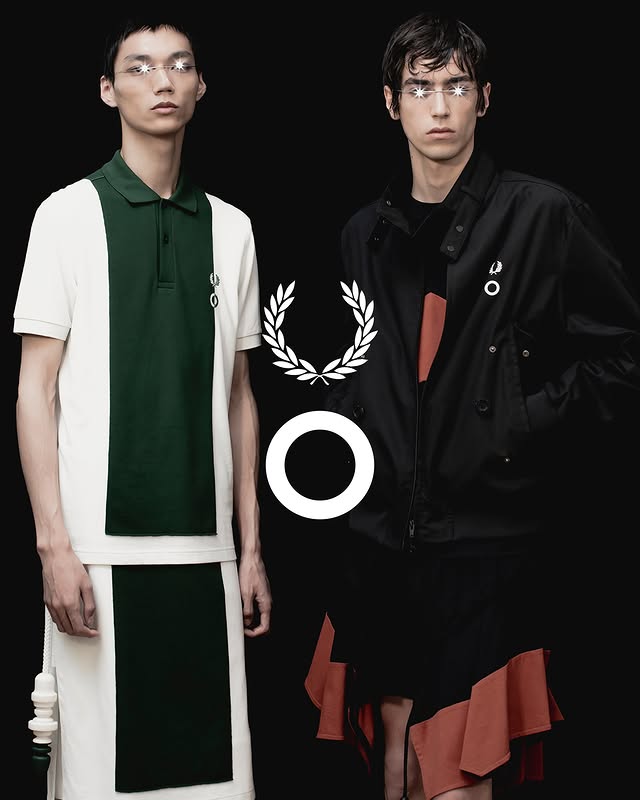 FRED PERRY x Craig Green 2025 FW コラボコレクションが10/17 発売 (フレッドペリー クレイグ・グリーン)