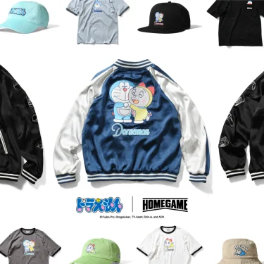 HOMEGAME × ドラえもん アパレルコレクションが2025年 10/31 発売 (ホームゲーム Draemon)