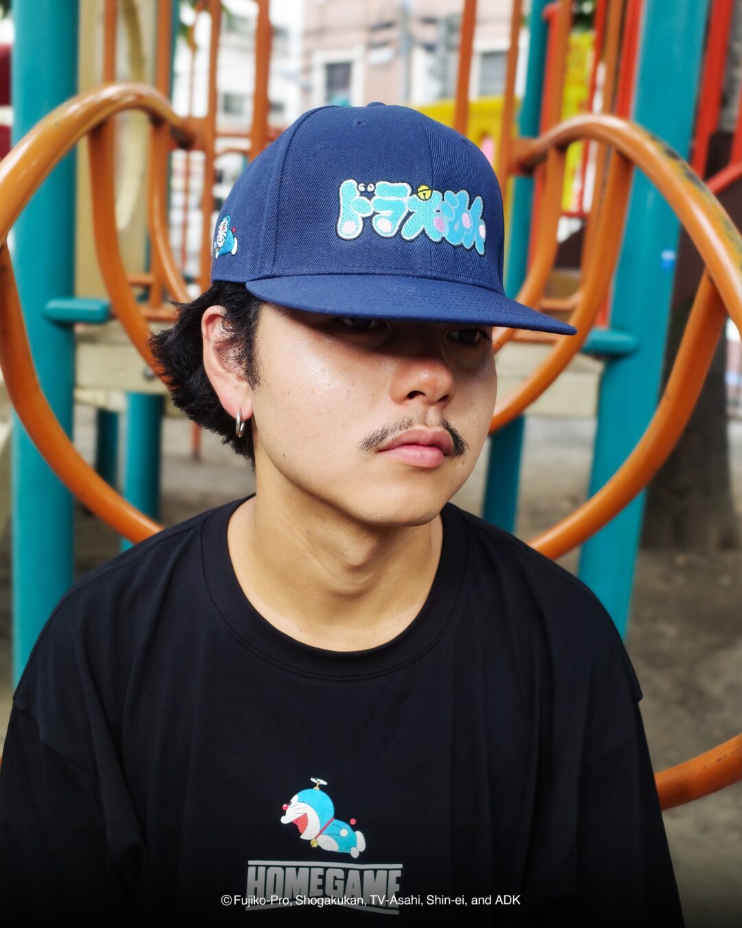 HOMEGAME × ドラえもん アパレルコレクションが2025年 10/31 発売 (ホームゲーム Draemon)