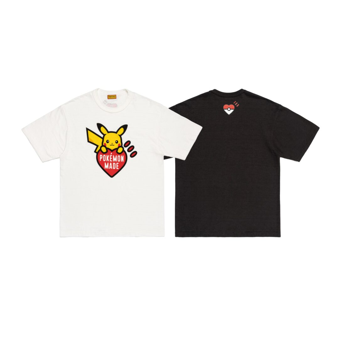 HUMAN MADE x ポケモン コラボレーションアイテムが2025年 10/11 発売 (ヒューマンメイド Pokemon)