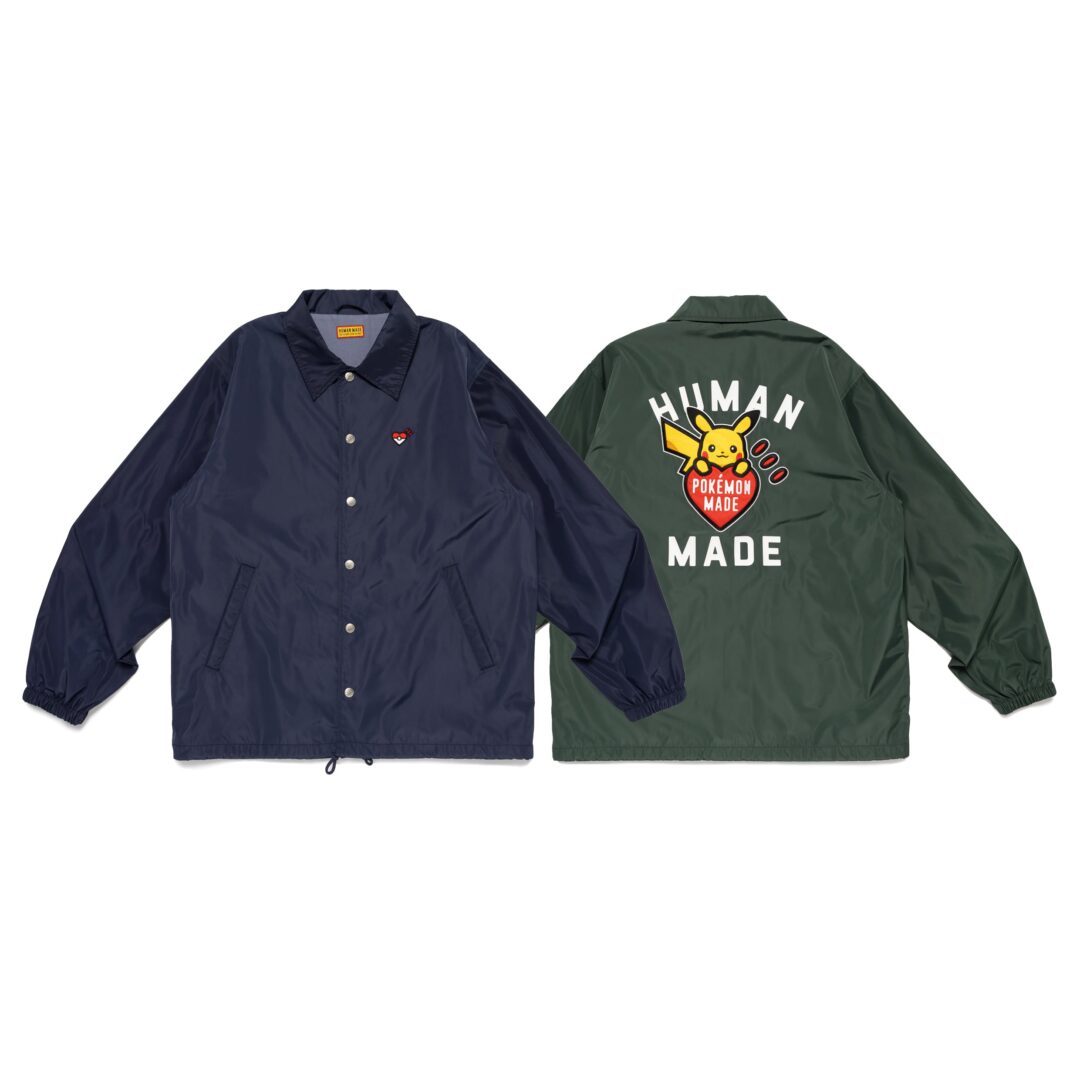 HUMAN MADE x ポケモン コラボレーションアイテムが2025年 10/11 発売 (ヒューマンメイド Pokemon)