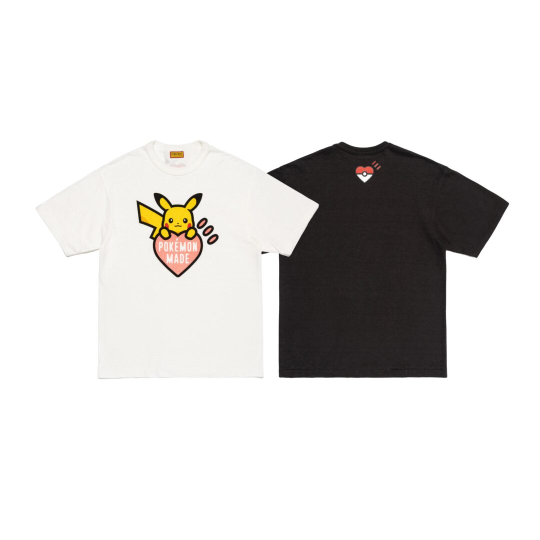 HUMAN MADE x ポケモン コラボレーションアイテムが2025年 10/11 発売 (ヒューマンメイド Pokemon)