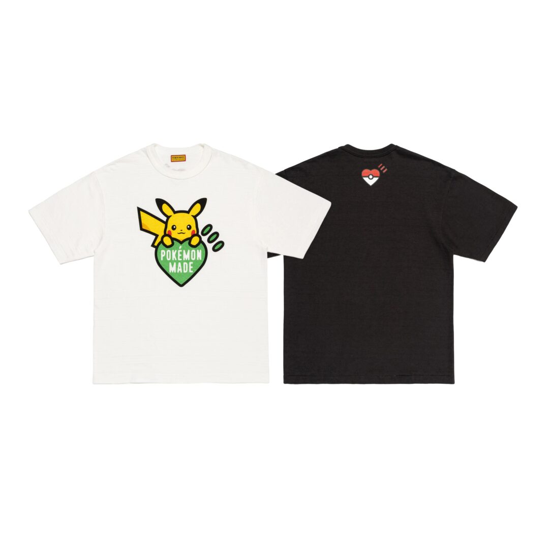 HUMAN MADE x ポケモン コラボレーションアイテムが2025年 10/11 発売 (ヒューマンメイド Pokemon)