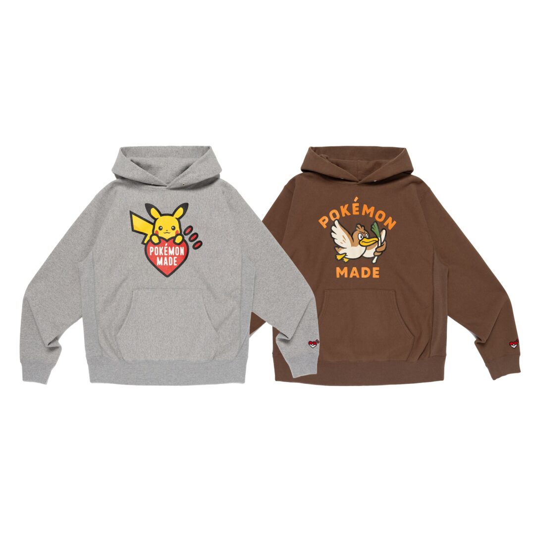HUMAN MADE x ポケモン コラボレーションアイテムが2025年 10/11 発売 (ヒューマンメイド Pokemon)