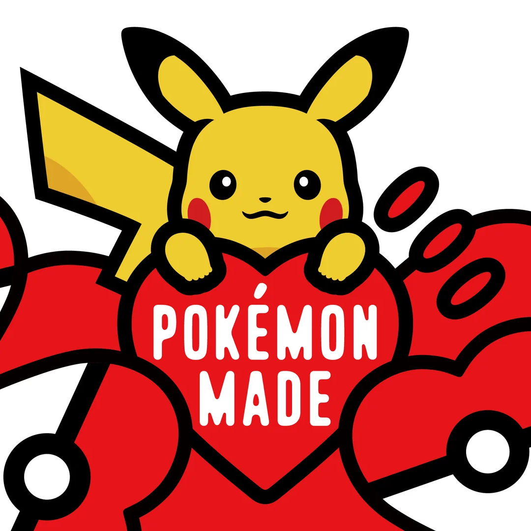 HUMAN MADE x ポケモン コラボレーションアイテムが2025年 10/11 発売 (ヒューマンメイド Pokemon)