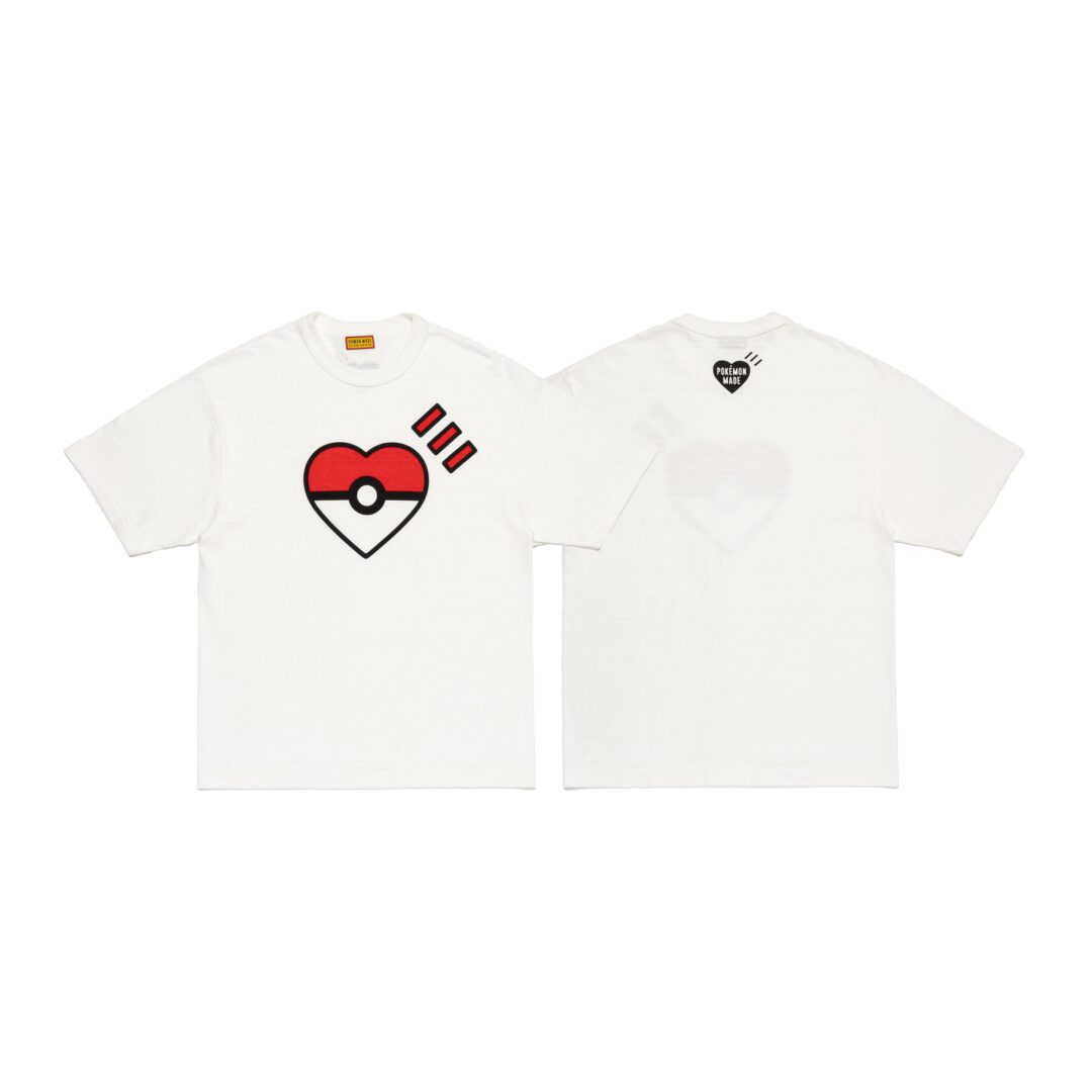 HUMAN MADE x ポケモン コラボレーションアイテムが2025年 10/11 発売 (ヒューマンメイド Pokemon)