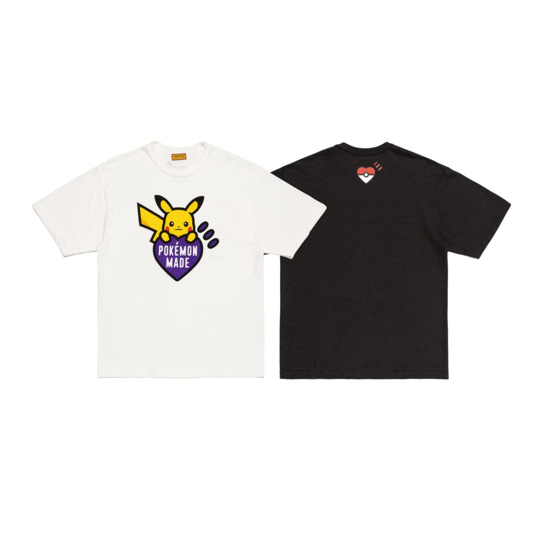 HUMAN MADE x ポケモン コラボレーションアイテムが2025年 10/11 発売 (ヒューマンメイド Pokemon)