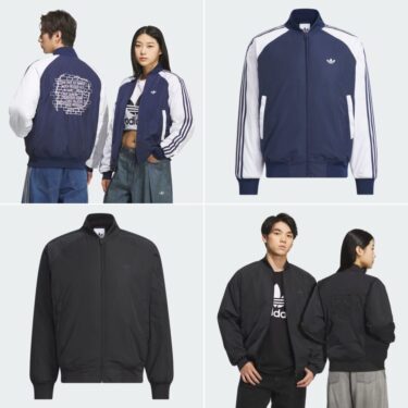 プレーンウィーブ構造の”アディダス オリジナルス ナイロン PD JKT”が2025年 10/8 発売 (adidas Originals) [KD9393/KD9394]