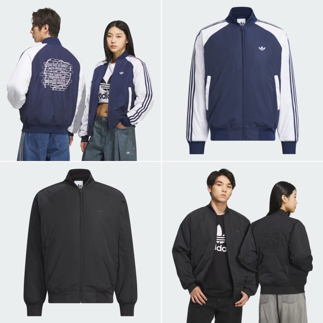 プレーンウィーブ構造の”アディダス オリジナルス ナイロン PD JKT”が2025年 10/8 発売 (adidas Originals) [KD9393/KD9394]