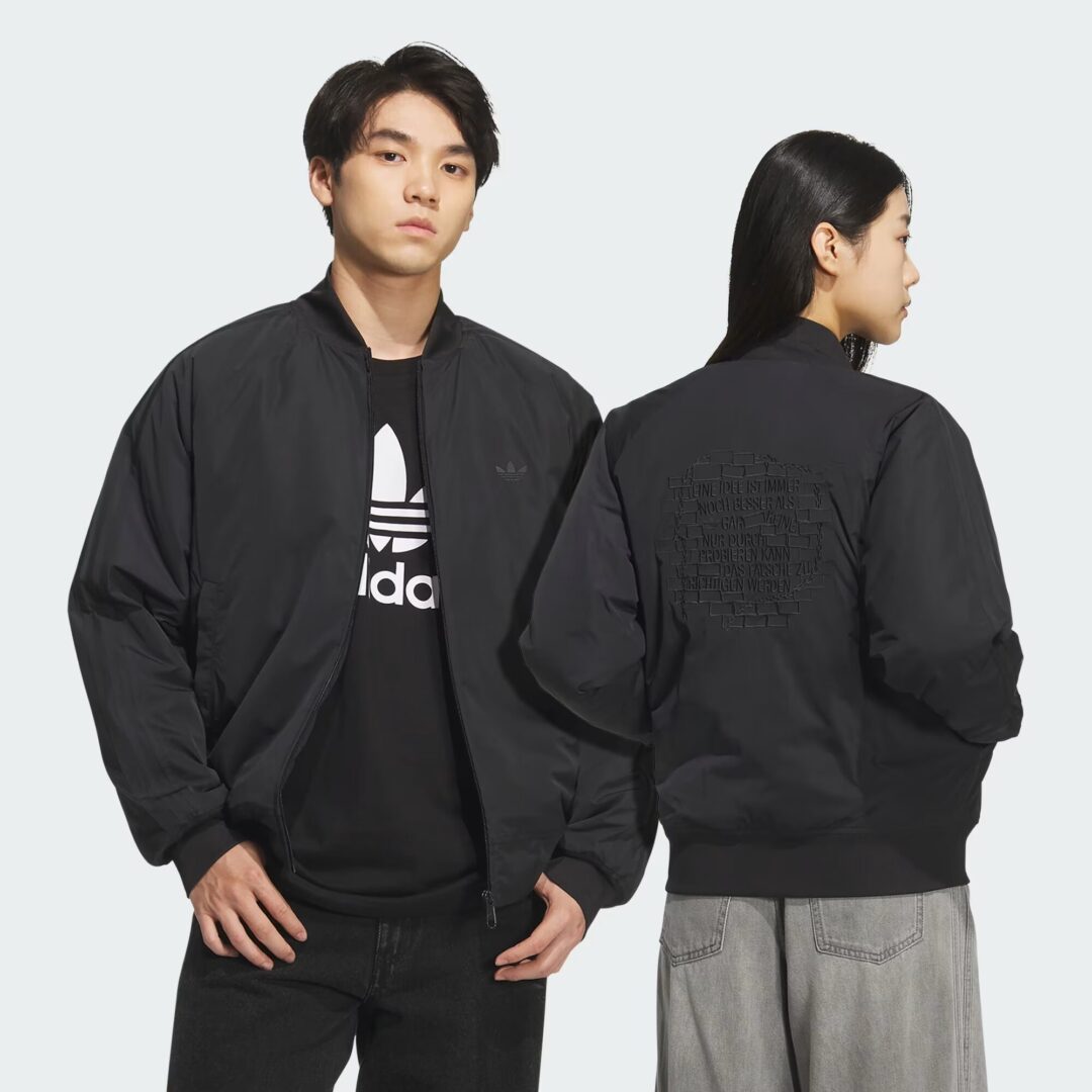 プレーンウィーブ構造の”アディダス オリジナルス ナイロン PD JKT”が2025年 10/8 発売 (adidas Originals) [KD9393/KD9394]