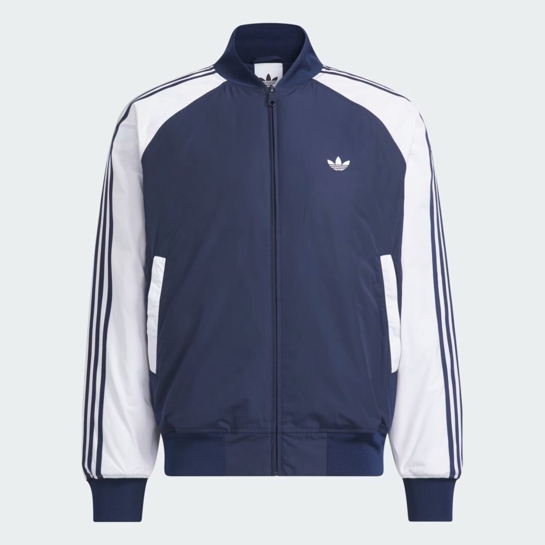 プレーンウィーブ構造の”アディダス オリジナルス ナイロン PD JKT”が2025年 10/8 発売 (adidas Originals) [KD9393/KD9394]