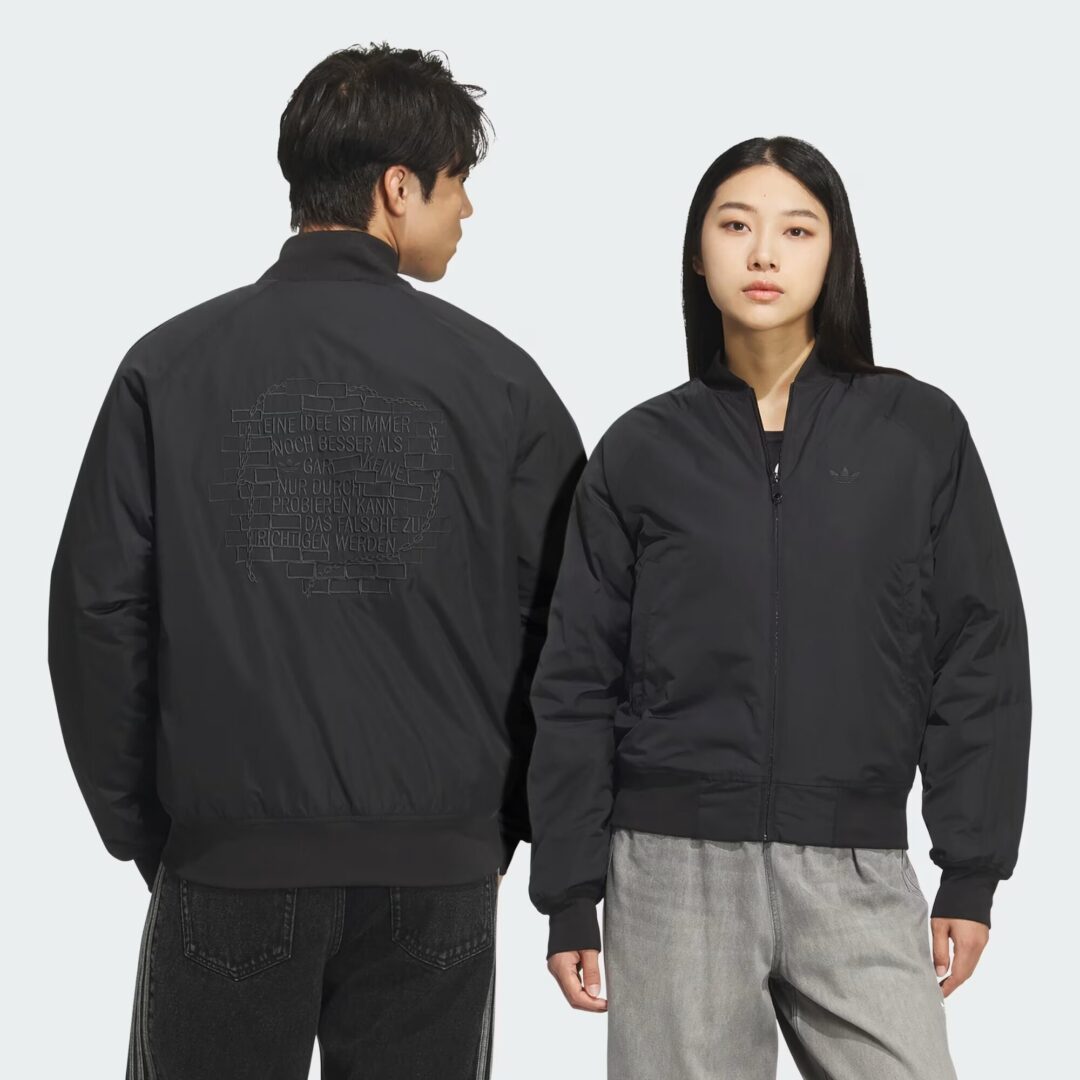 プレーンウィーブ構造の”アディダス オリジナルス ナイロン PD JKT”が2025年 10/8 発売 (adidas Originals) [KD9393/KD9394]
