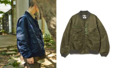 Pilgrim Surf+Supply × ENGINEERED GARMENTS 2025 FW “Mismatched Flight Jacket”が発売 (ピルグリム サーフ+サプライ エンジニアド ガーメンツ)