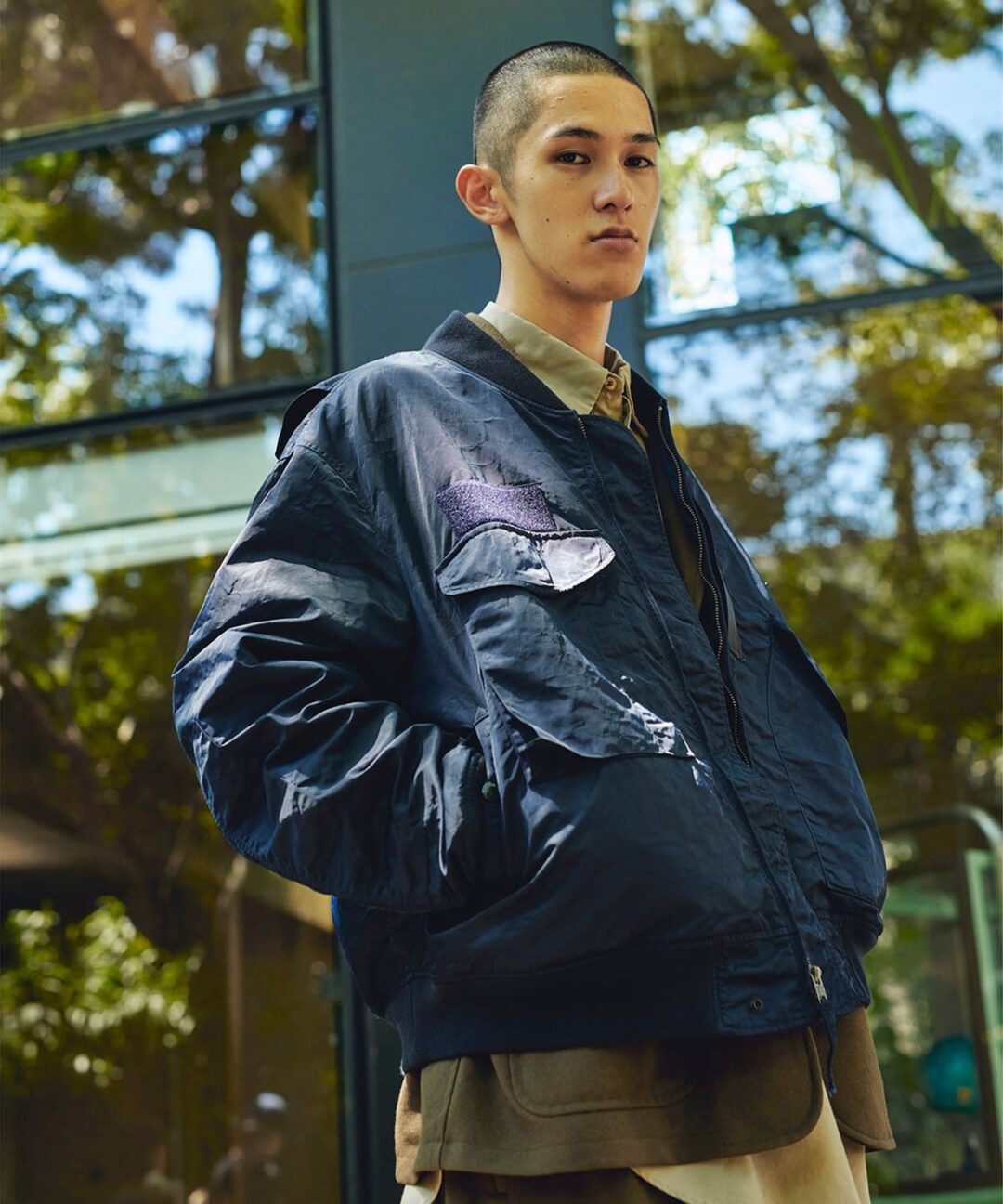 Pilgrim Surf+Supply × ENGINEERED GARMENTS 2025 FW “Mismatched Flight Jacket”が発売 (ピルグリム サーフ+サプライ エンジニアド ガーメンツ)