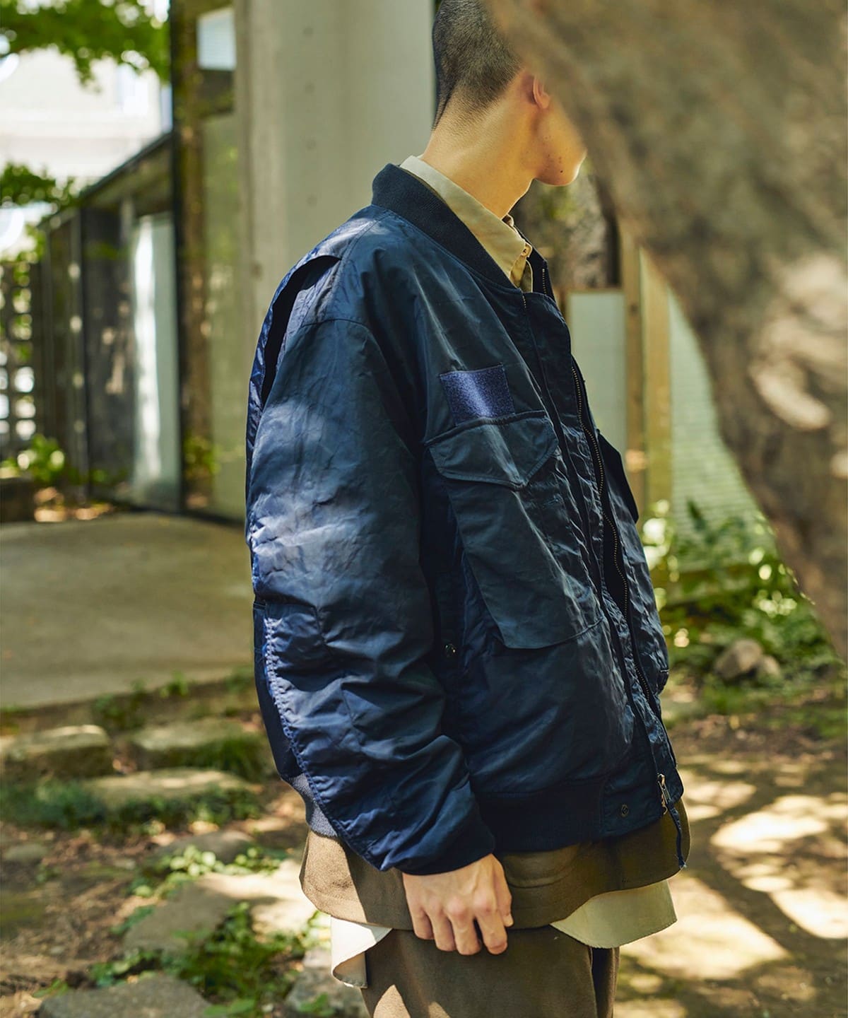 Pilgrim Surf+Supply × ENGINEERED GARMENTS 2025 FW “Mismatched Flight Jacket”が発売 (ピルグリム サーフ+サプライ エンジニアド ガーメンツ)