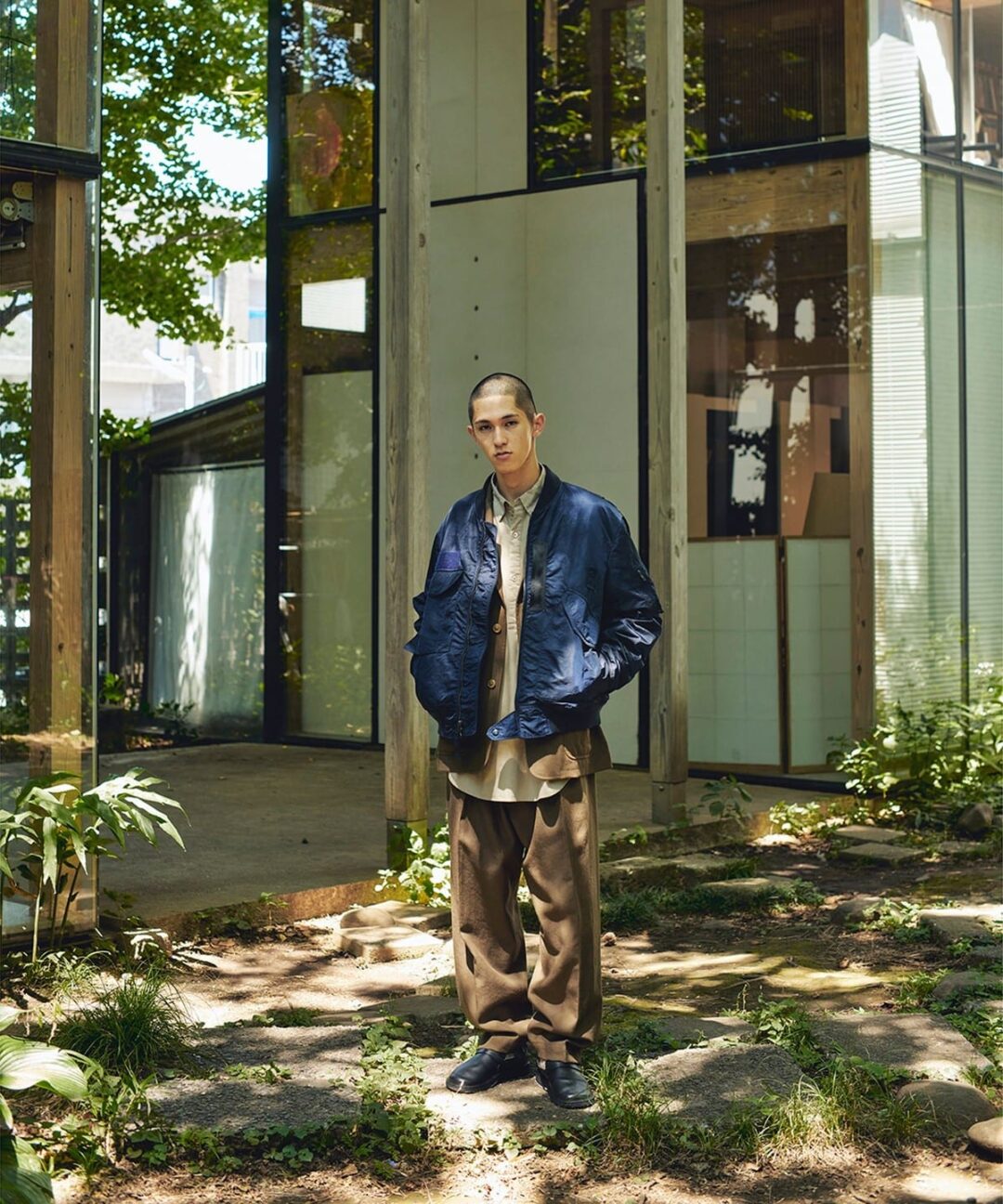 Pilgrim Surf+Supply × ENGINEERED GARMENTS 2025 FW “Mismatched Flight Jacket”が発売 (ピルグリム サーフ+サプライ エンジニアド ガーメンツ)