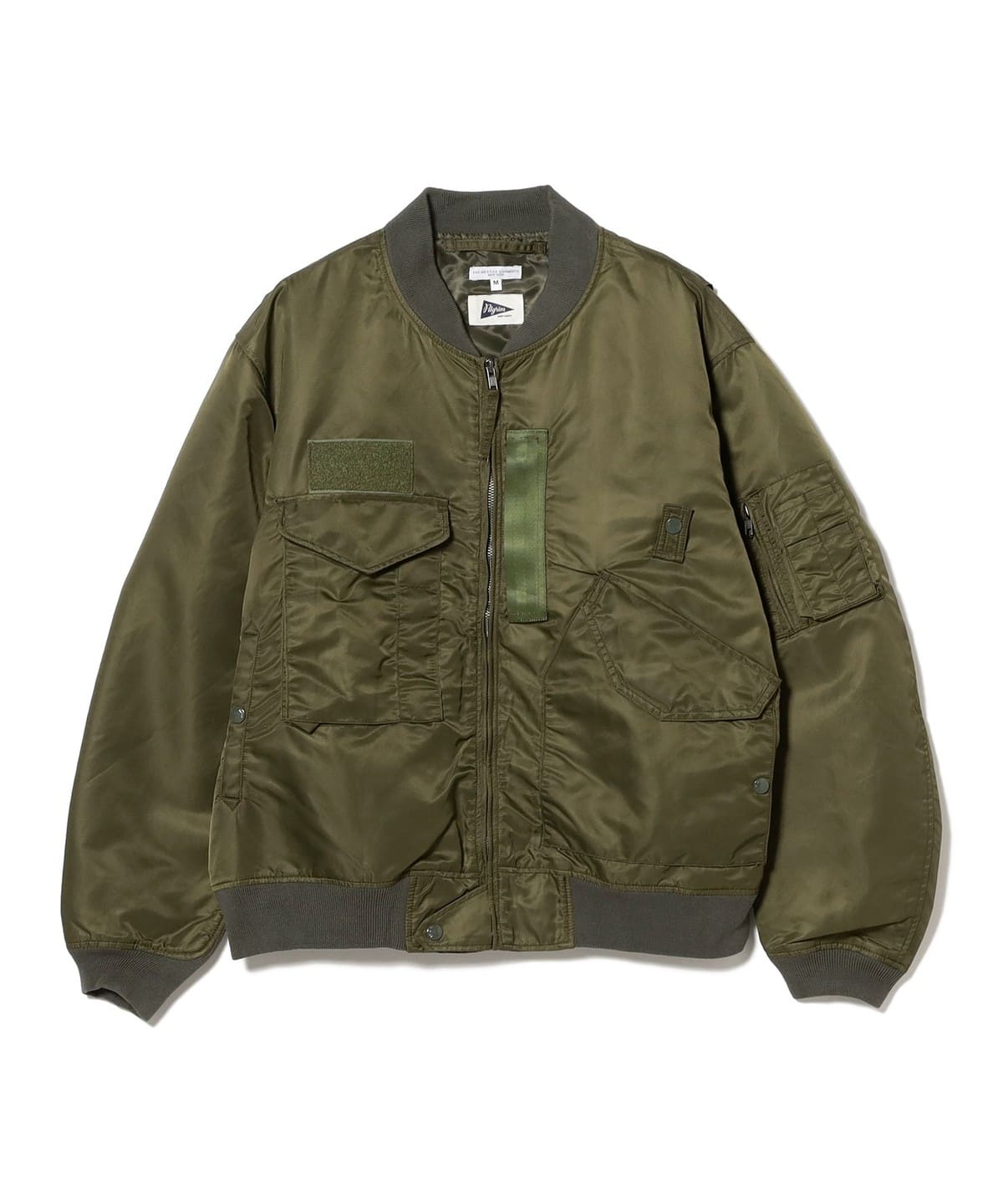 Pilgrim Surf+Supply × ENGINEERED GARMENTS 2025 FW “Mismatched Flight Jacket”が発売 (ピルグリム サーフ+サプライ エンジニアド ガーメンツ)
